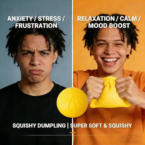50% Off Dumpling Squishy Mystery Box Stress Relief Toy - Image 8