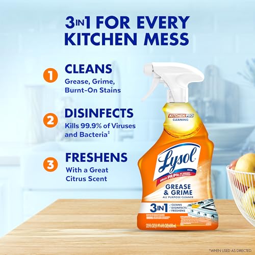 23% Off Lysol Pro Kitchen Spray Cleaner 2-Pack - Image 3