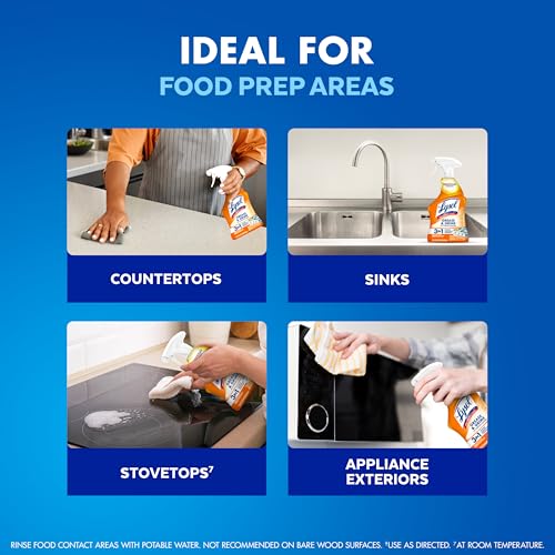 23% Off Lysol Pro Kitchen Spray Cleaner 2-Pack - Image 4