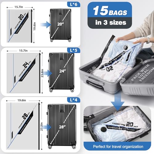 Save 44% on Vacuum Seal Bags with Electric Pump - Image 5