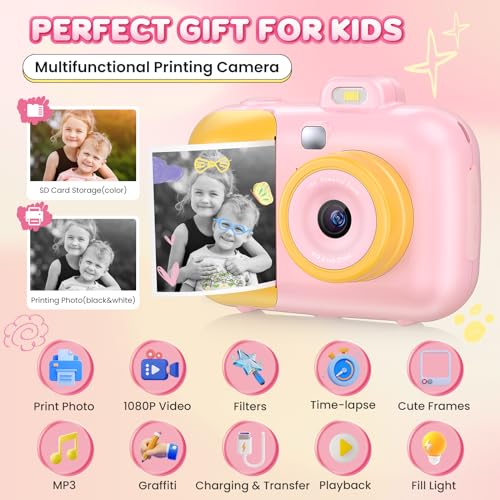 Price Drop: Instant Print Camera for Kids – Only $9.99 - Image 3