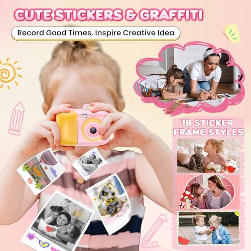 Price Drop: Instant Print Camera for Kids – Only $9.99 - Image 5