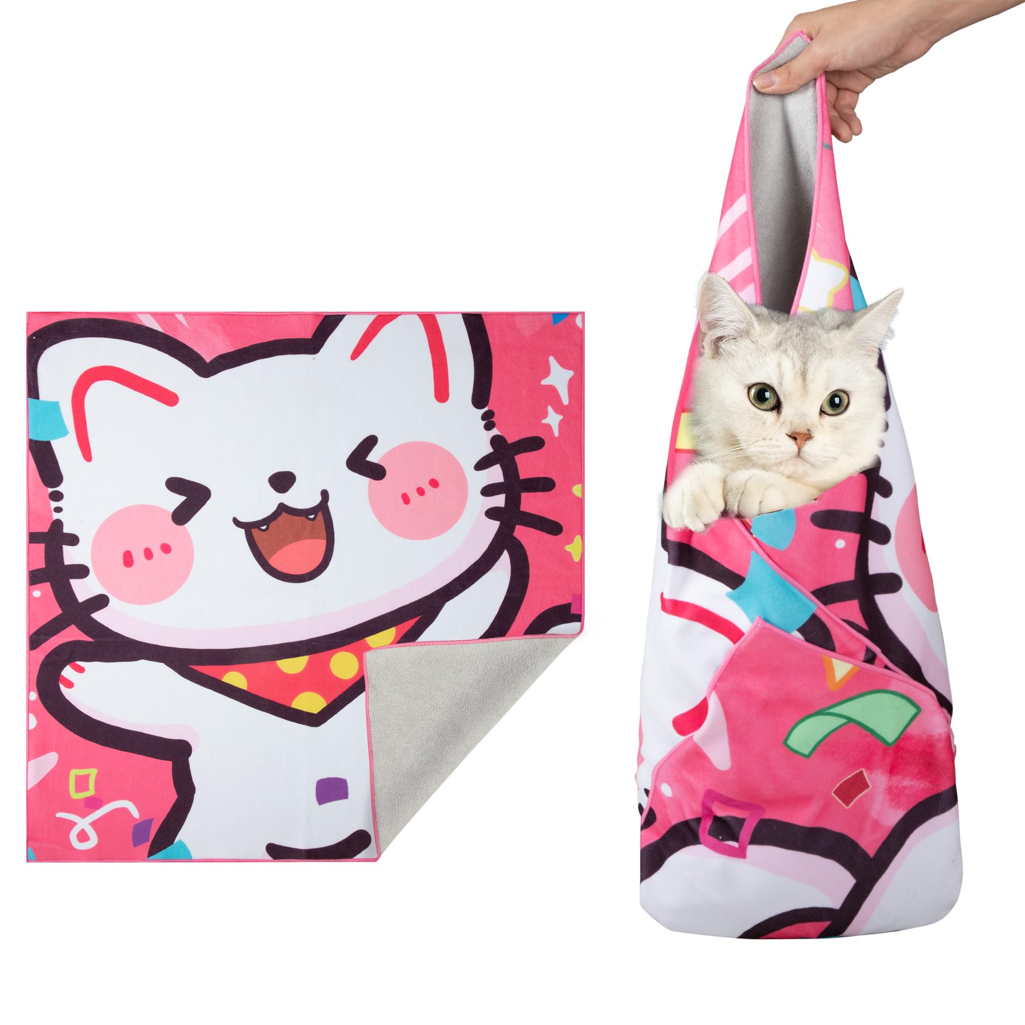 50% Off Cat Wrap for Nail Clipping – Easy Grooming
