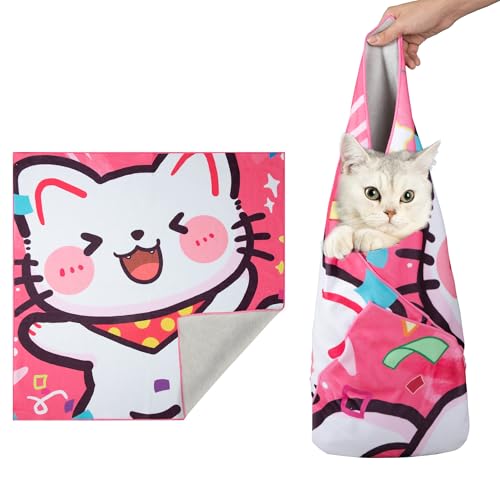 50% Off Cat Wrap for Nail Clipping – Easy Grooming - Image 2