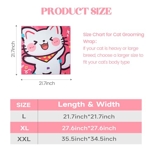 50% Off Cat Wrap for Nail Clipping – Easy Grooming - Image 3