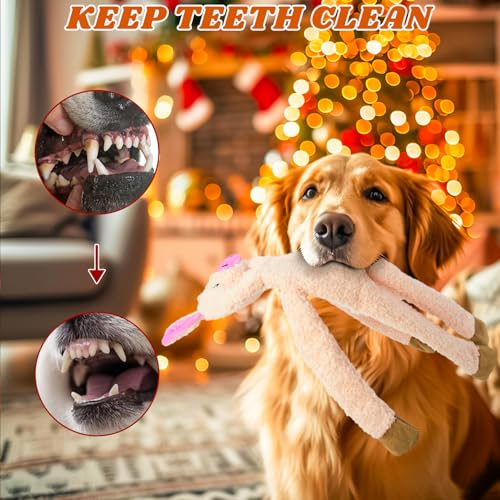 52% Off 3-Pack No Stuffing Dog Toys for Interactive Play - Image 6