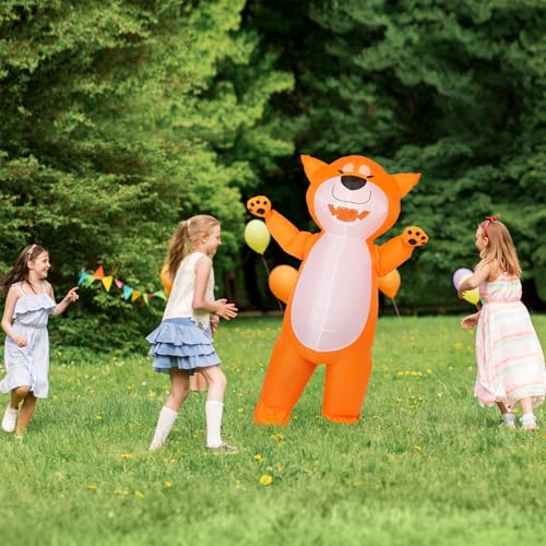 50% off Inflatable Dog Costume for Halloween Fun - Image 5