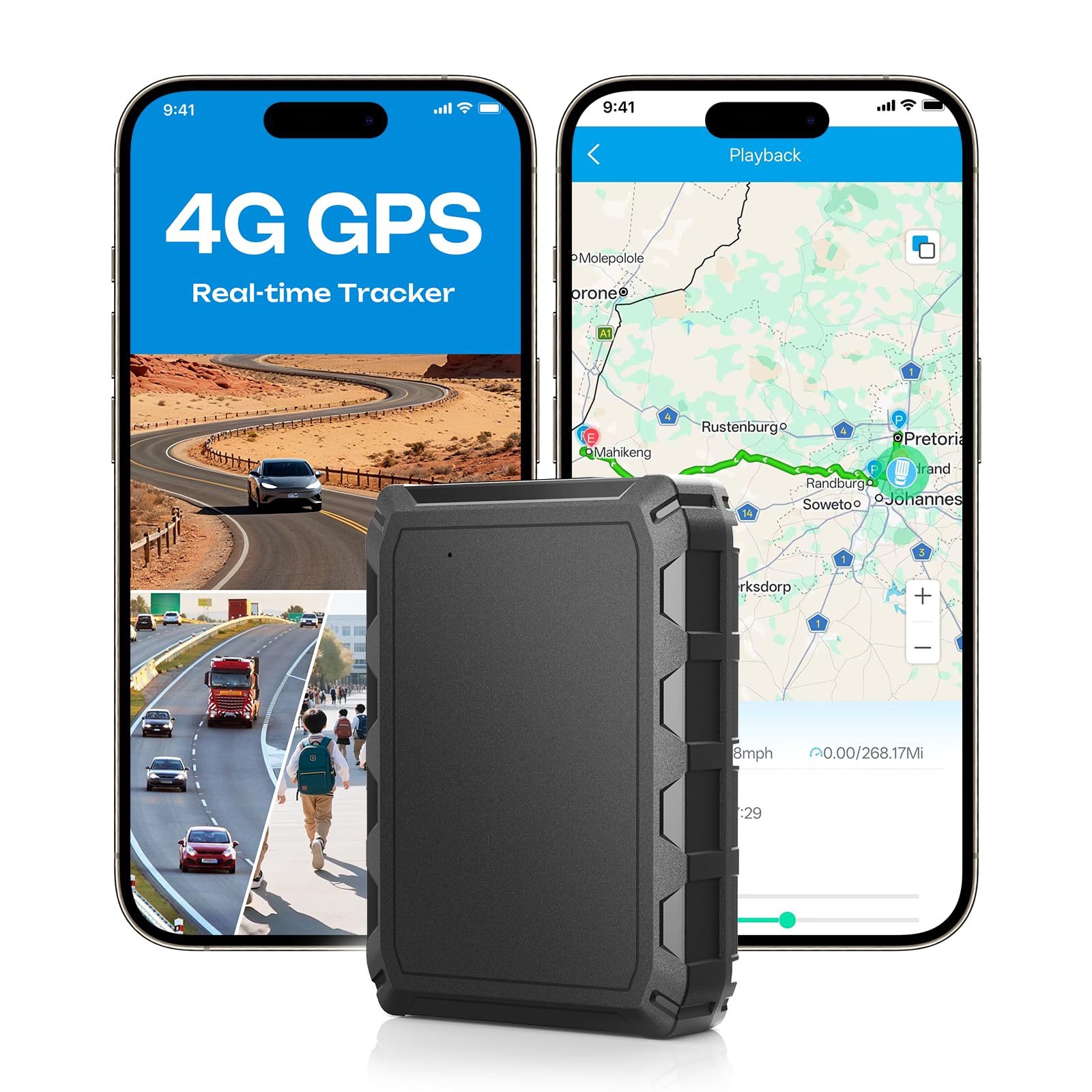 62% Off CXK GPS Tracker with 6-Month Battery - Image 1