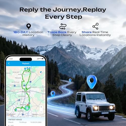 62% Off CXK GPS Tracker with 6-Month Battery - Image 7