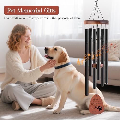 47% Off Dog Memorial Wind Chime - Sympathy & Comfort Gift - Image 3