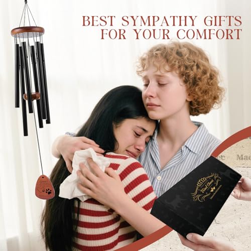 47% Off Dog Memorial Wind Chime - Sympathy & Comfort Gift - Image 4