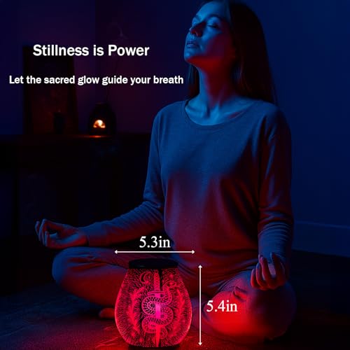 50% Off Leyoue 3D Glass Fireworks Wax Melt Warmer - Image 4