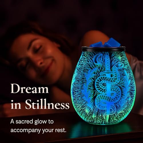 50% Off Leyoue 3D Glass Fireworks Wax Melt Warmer - Image 5