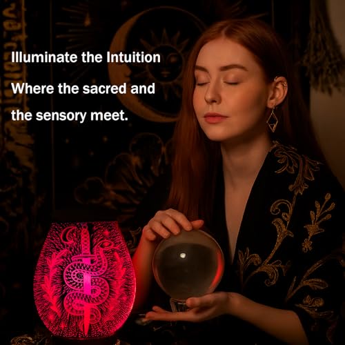 50% Off Leyoue 3D Glass Fireworks Wax Melt Warmer - Image 7
