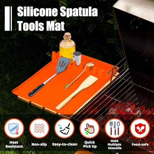 25% Off Large Silicone Grill Mat for Blackstone - Image 3