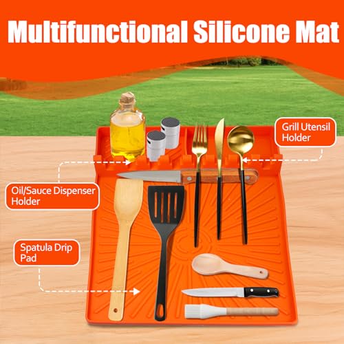 25% Off Large Silicone Grill Mat for Blackstone - Image 6