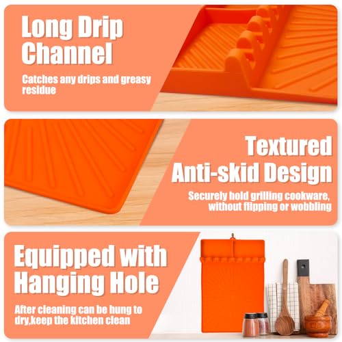 25% Off Large Silicone Grill Mat for Blackstone - Image 7
