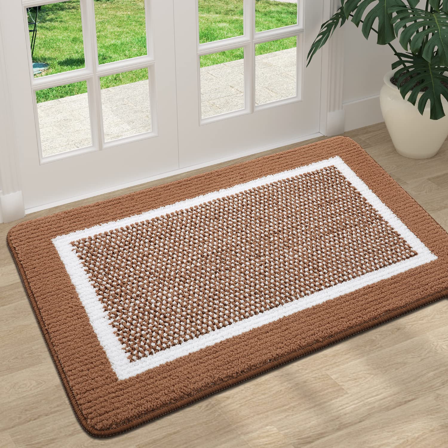 Colorxy Door Mat Absorbs Dirt & Moisture, Now $9.99 - Image 1