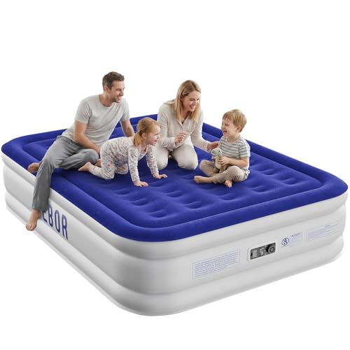 24% Off Sebor Air Mattress Queen with Pump - Image 2