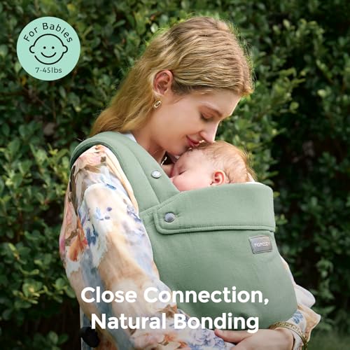 20% Off Momcozy Baby Carrier – Premium Cotton Linen - Image 3