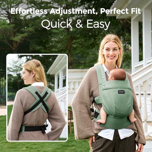 20% Off Momcozy Baby Carrier – Premium Cotton Linen - Image 5