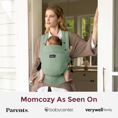 20% Off Momcozy Baby Carrier – Premium Cotton Linen - Image 7