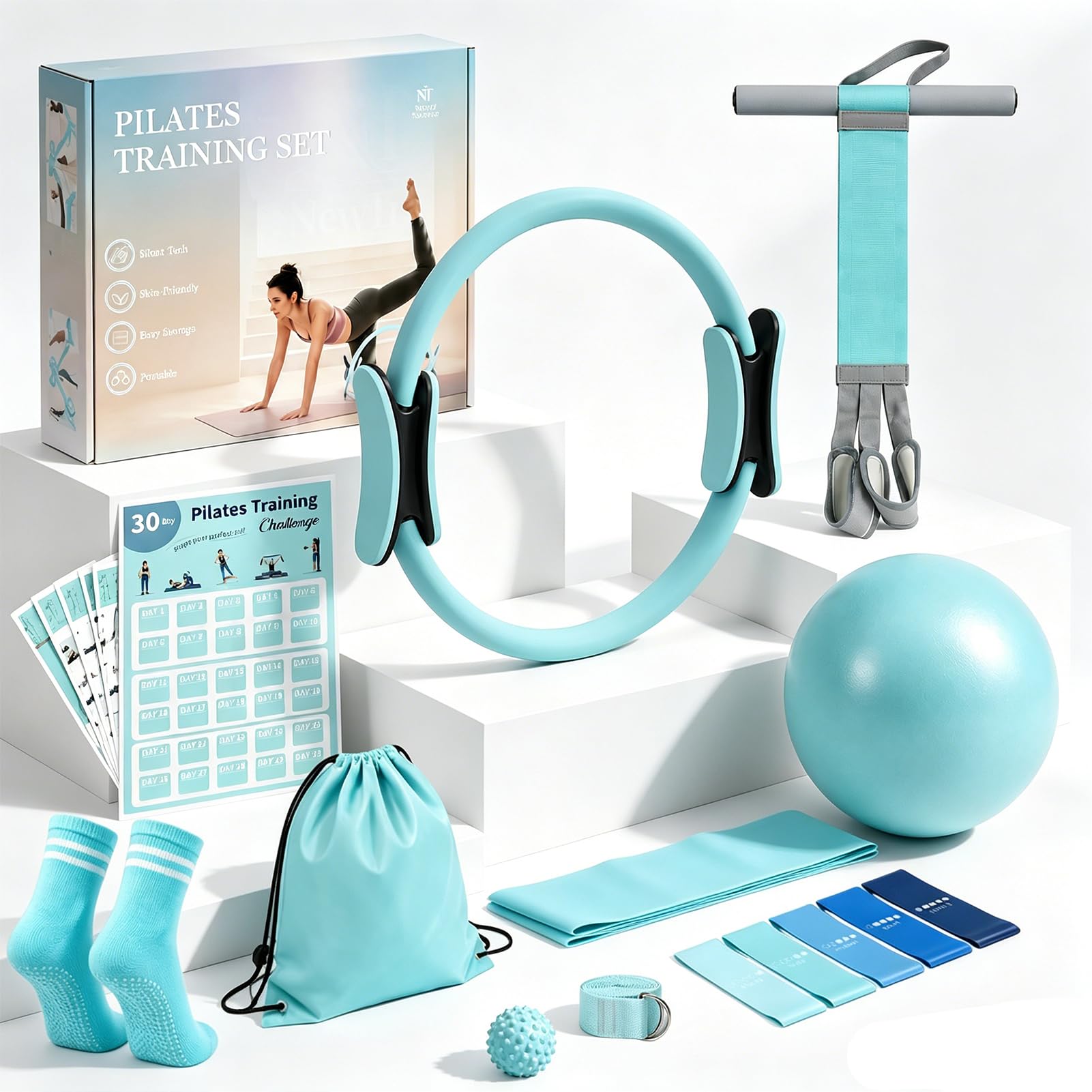 50% Off Pilates Essentials Kit for Women - Image 1
