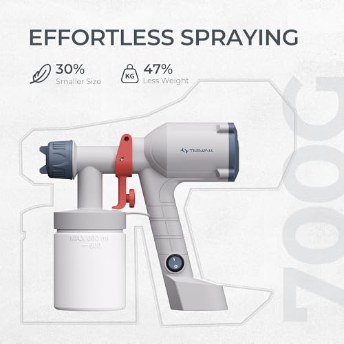 45% Off Tilswall Ultra-Light Paint Sprayer with Code - Image 3
