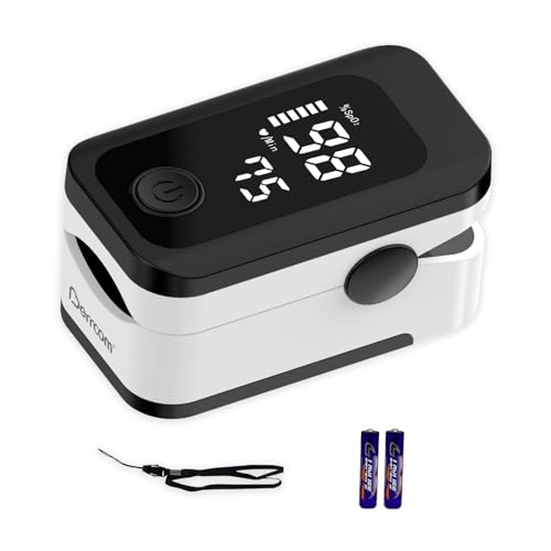 50% Off Berrcom Fingertip Pulse Oximeter Monitor - Image 2