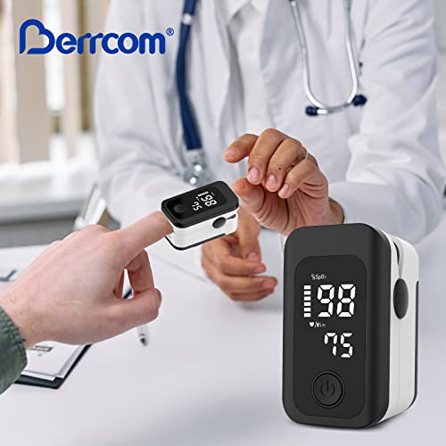50% Off Berrcom Fingertip Pulse Oximeter Monitor - Image 3