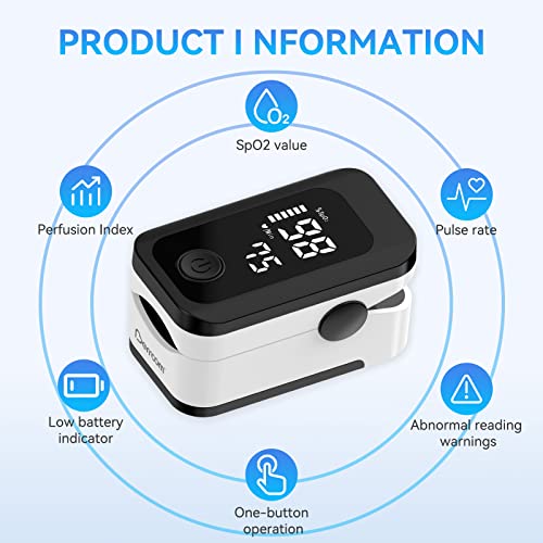 50% Off Berrcom Fingertip Pulse Oximeter Monitor - Image 7