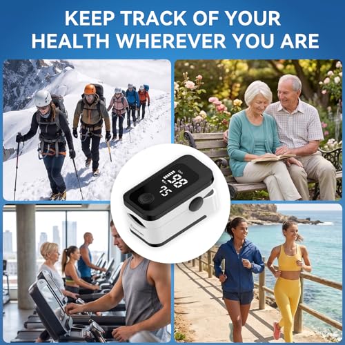 50% Off Berrcom Fingertip Pulse Oximeter Monitor - Image 8