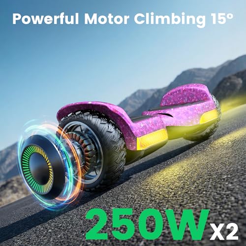 67% Off Gyroor G13 All Terrain Hoverboard with Bluetooth - Image 3