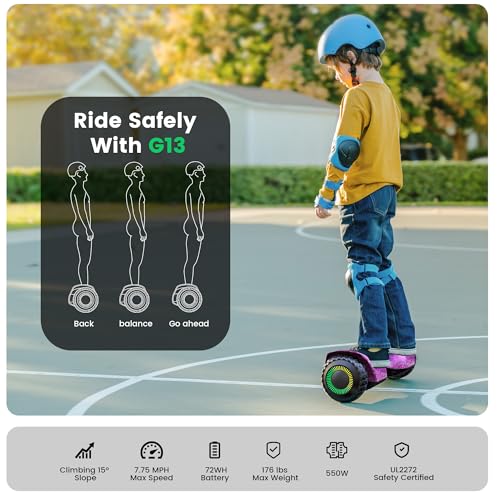67% Off Gyroor G13 All Terrain Hoverboard with Bluetooth - Image 6