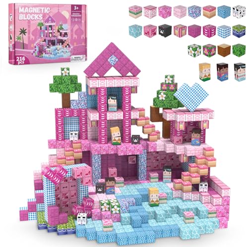 40% Off ADAH 216PCS Magnetic Building Blocks for Girls - Image 2