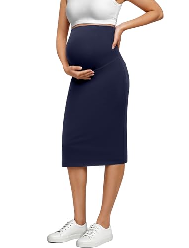 50% OFF DLOODA Maternity Midi Pencil Skirt with Code - Image 2