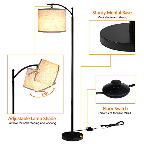 29% Off ROTTOGOON Floor Lamp with LED Bulb - Image 4