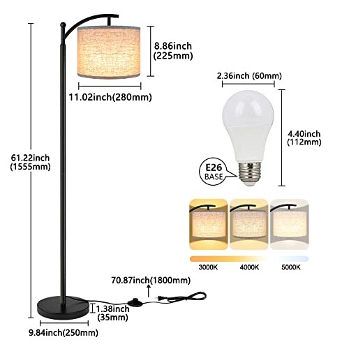 29% Off ROTTOGOON Floor Lamp with LED Bulb - Image 5