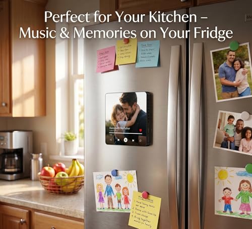 49% Off Personalized Music Fridge Magnet for Dad - Image 6