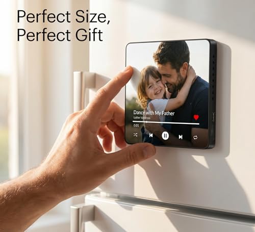 49% Off Personalized Music Fridge Magnet for Dad - Image 8