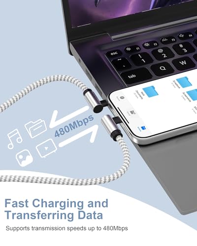 70% Off 10ft USB C Cable 2-Pack with Code MY5EWL84 - Image 6