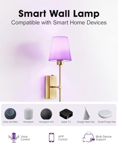 50% Off Smart Battery Powered Wall Light Set of 2 - Image 7