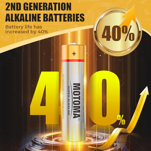 40% Off MOTOMA AAA Batteries 48-Pack + Code 3LLH3EAX - Image 3
