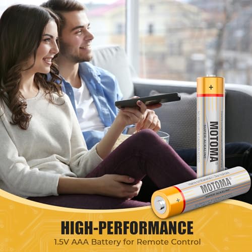 40% Off MOTOMA AAA Batteries 48-Pack + Code 3LLH3EAX - Image 5