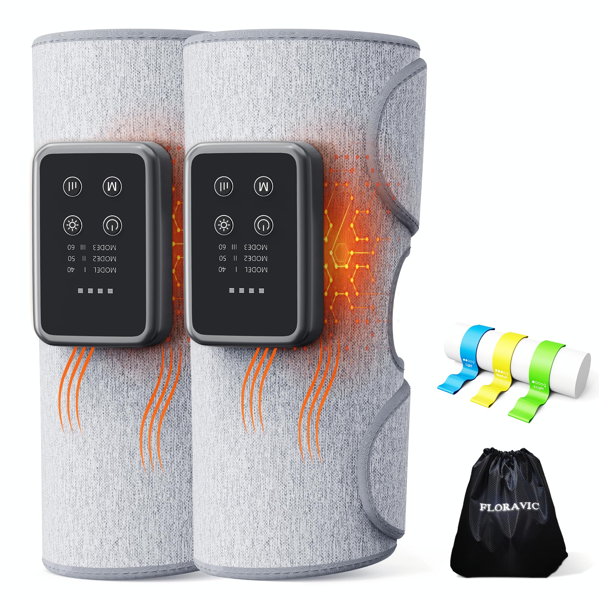 Save $25 on Cordless Calf Massager - Use Code CO7R67AA