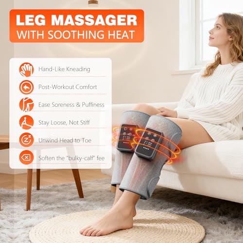 Save $25 on Cordless Calf Massager - Use Code CO7R67AA - Image 4