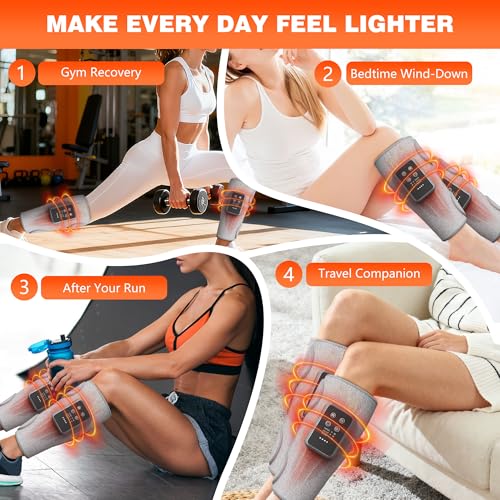 Save $25 on Cordless Calf Massager - Use Code CO7R67AA - Image 5
