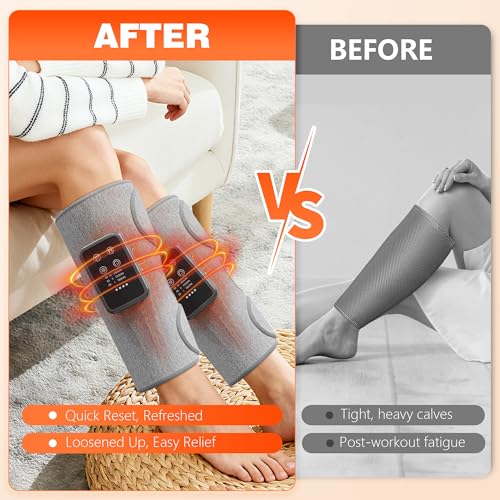 Save $25 on Cordless Calf Massager - Use Code CO7R67AA - Image 6