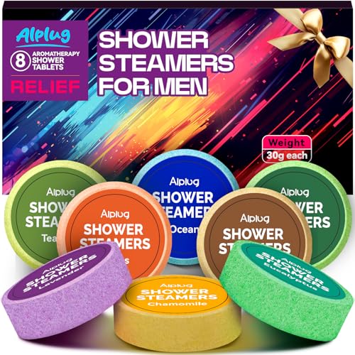 38% Off ALPLUG Shower Steamers 8 Pack - Use Code 4KL64X6U - Image 2