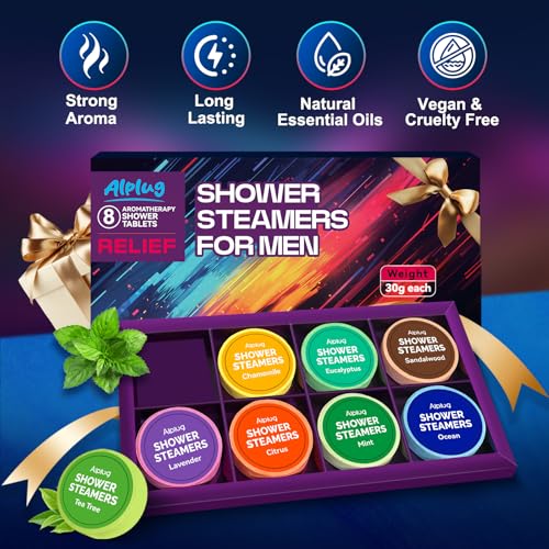 38% Off ALPLUG Shower Steamers 8 Pack - Use Code 4KL64X6U - Image 5